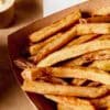 Notre carte 30 Frites