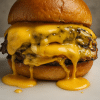 Notre carte 15 Smash Triple Angus (Bœuf)