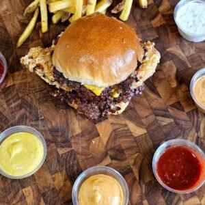Burger Le combo